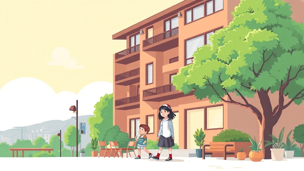 인하대역 수자인 로이센트 분양 총정리: 입지, 분양가, 청약 전략, 미래 가치 분석 3 입지 심층 분석 (illustration 스타일)