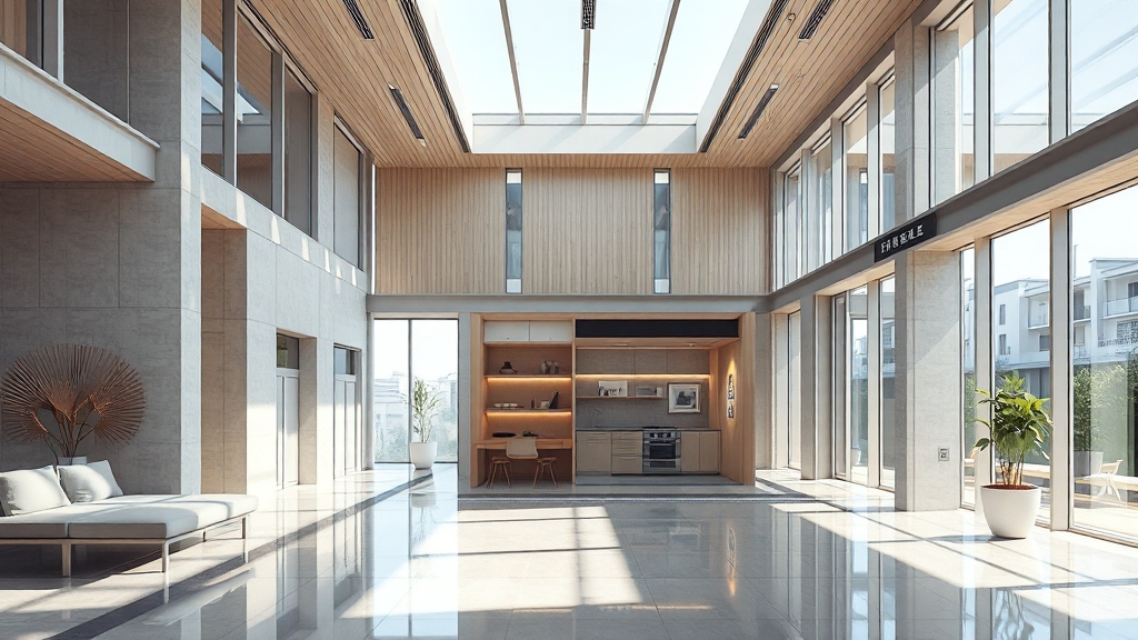 인하대역 수자인 로이센트 분양 총정리: 입지, 분양가, 청약 전략, 미래 가치 분석 8 모델하우스 방문 정보 (realistic 스타일)