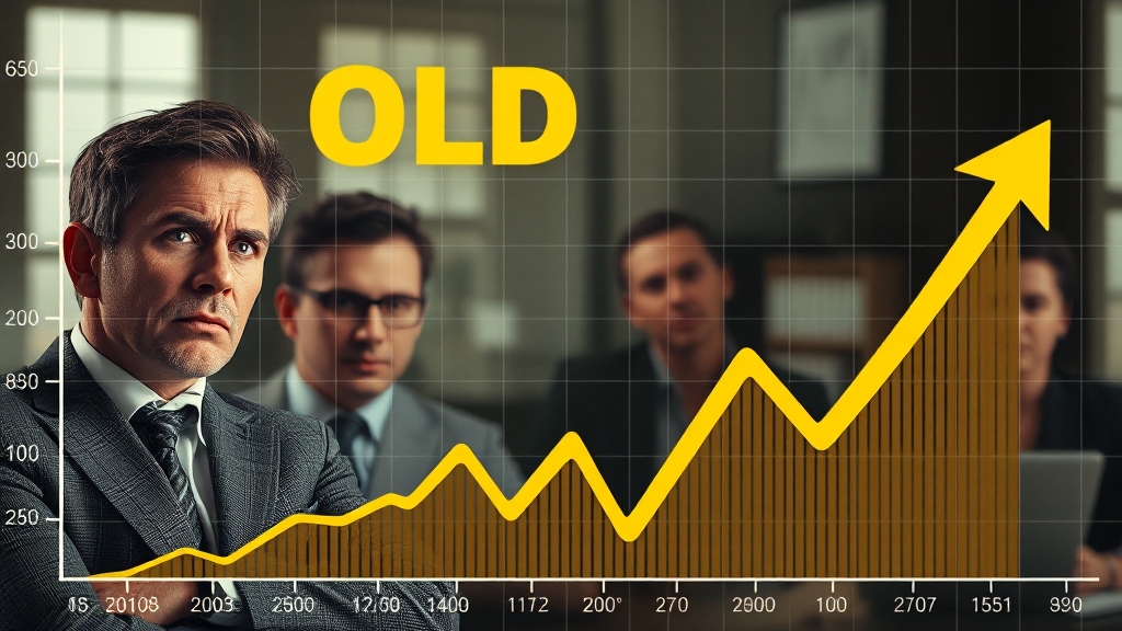 골드뱅킹의 단점 및 위험성 (realistic 스타일)