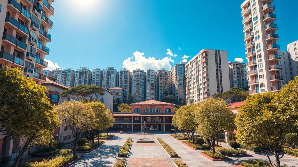 김포한강 센트럴블루힐 공공임대: 입주 조건, 신청 방법, 분양 전환 A to Z 3 센트럴블루힐, 입지 분석 (realistic 스타일)