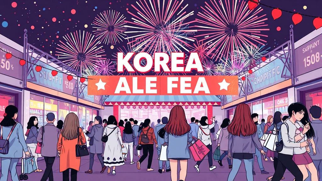 아트뮤, 코리아세일페스타 참여! 득템 기회 & 구매 가이드 총정리 2 코리아세일페스타란? (illustration 스타일)