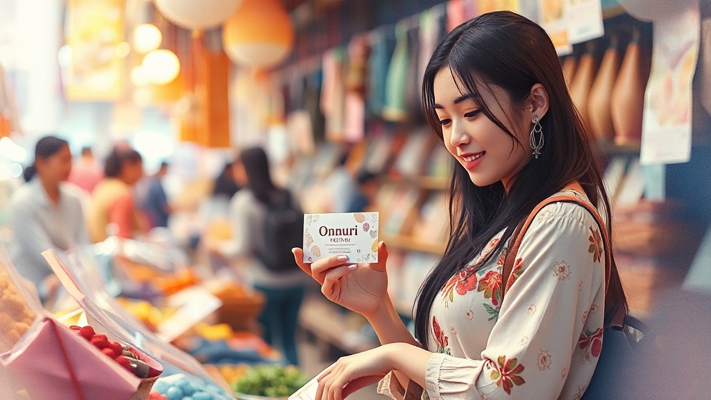 온누리상품권 25% 특별 할인! 구매부터 사용, 꿀팁까지 완벽 가이드 2 온누리상품권, 무엇일까요? (watercolor 스타일)