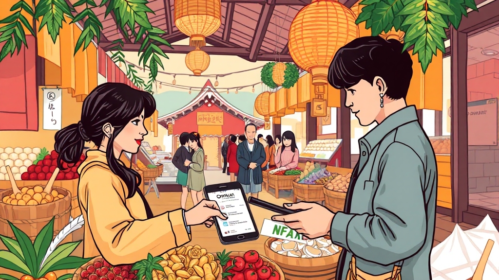 온누리상품권 25% 특별 할인! 구매부터 사용, 꿀팁까지 완벽 가이드 6 디지털 온누리상품권, 스마트하게 활용하기 (illustration 스타일)