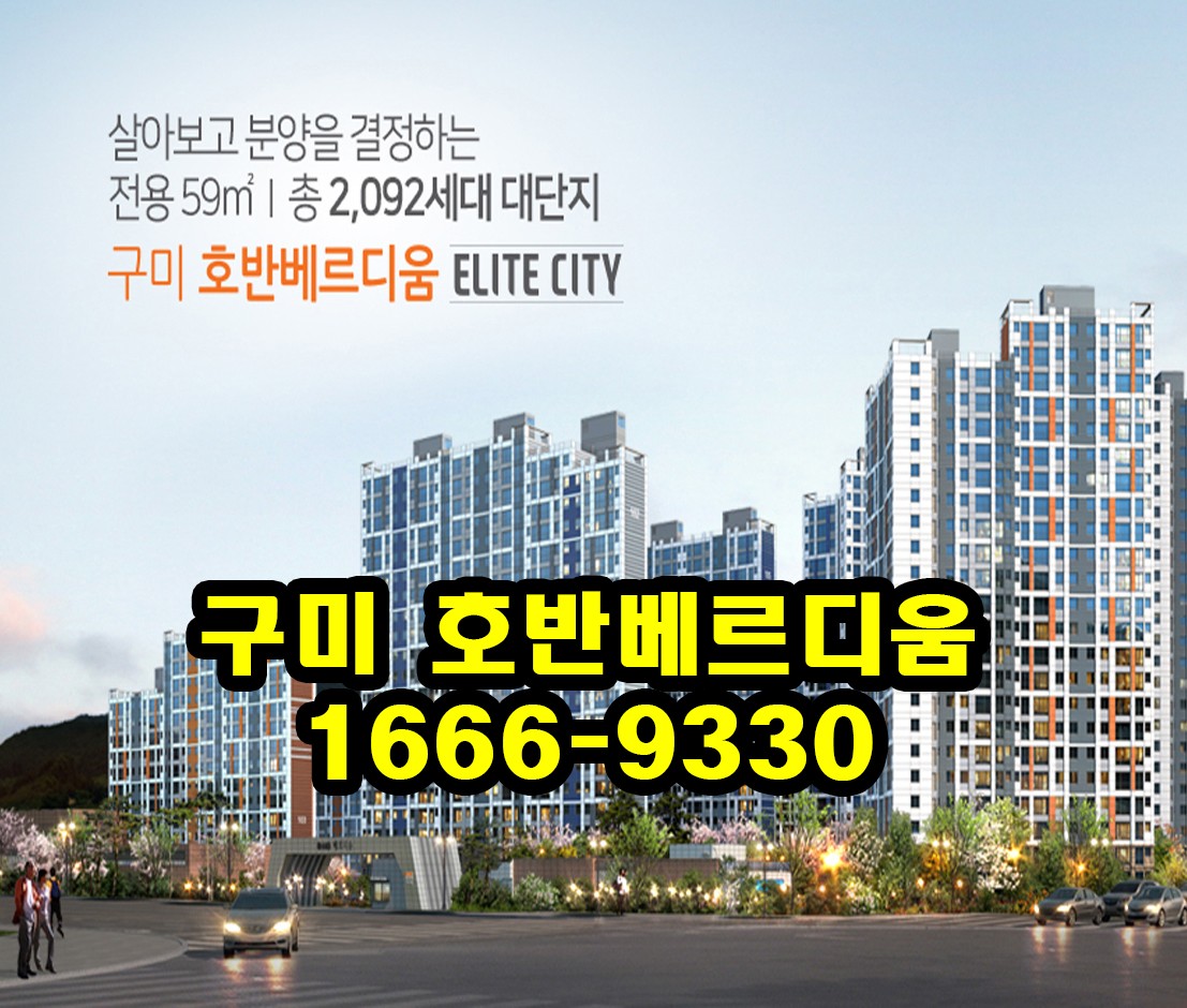 구미 호반베르디움 엘리트시티 분양전환 핵심 정보