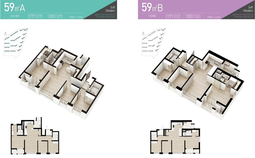 구미 호반베르디움 엘리트시티 분양전환 핵심 정보 14 단지 설계 및 조경