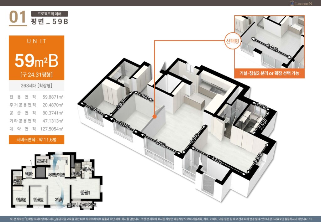 구미 대광로제비앙 메가시티: 최신 분양 조건 및 정보 완벽 분석 6 편리한 교통망