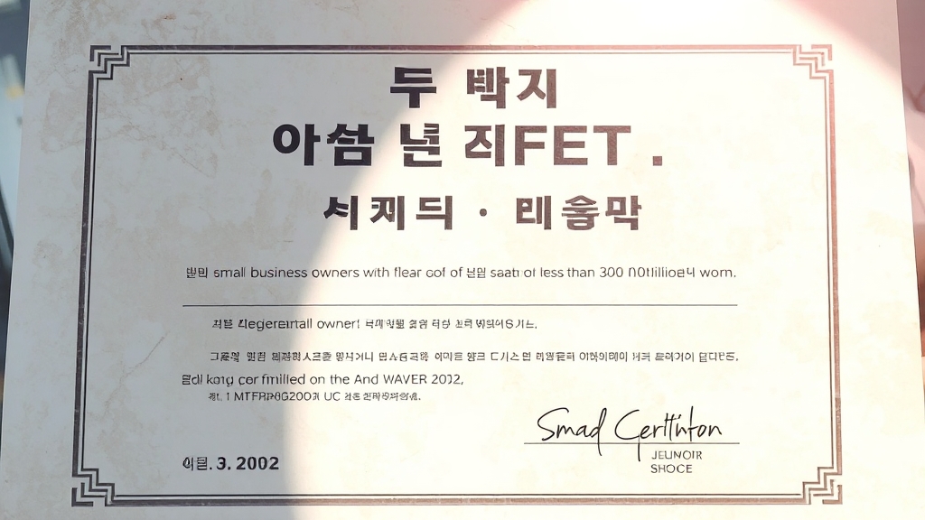 2025 개인사업자 정부지원금 총정리: 자격, 신청, 꿀팁, 대출, 폐업 지원 완벽 가이드 3 지원 대상 및 자격 요건 (watercolor 스타일)