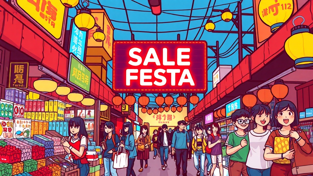 코리아세일페스타 총정리: 이마트, 롯데마트, 홈플러스 할인 & 휴무일 완벽 가이드 2 코리아세일페스타란? (cartoon 스타일)