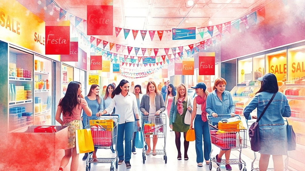 코리아세일페스타 총정리: 이마트, 롯데마트, 홈플러스 할인 & 휴무일 완벽 가이드 8 코리아세일페스타 활용법 (watercolor 스타일)