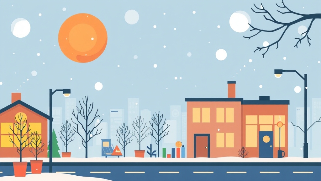 가스비 지원 정책 개요 (illustration 스타일)