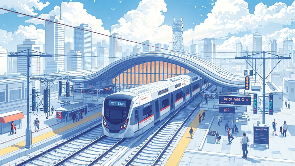 평택 화양지구 서희스타힐스 2차: 단지, 설계, 평면, 커뮤니티, 인프라, 교통, 분양 완벽 분석 7 쿼드러플 역세권으로 거듭날 안중역 (illustration 스타일)