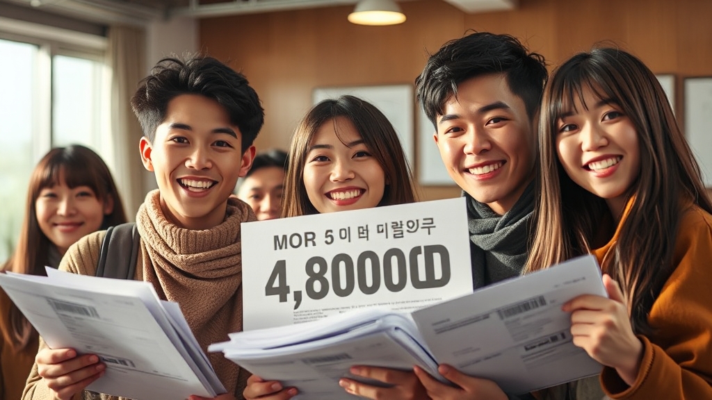 2025 청년월세지원: 최대 480만원 받는 법! 자격, 신청, 필요 서류 완벽 정리 4 소득 및 재산, 더 자세히 알아볼까요? (realistic 스타일)