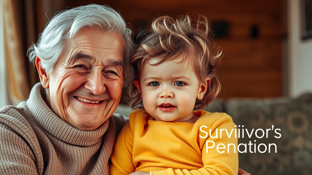 국민연금 부양가족연금 A to Z: 조건, 금액, 신청방법 완벽 가이드 2 부양가족연금, 무엇일까요? (realistic 스타일)