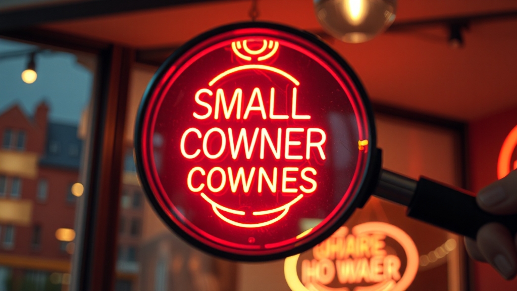 소상공인 광고비 지원 총정리: 대상, 조건, 혜택, 신청 A to Z 3 누가 지원받을 수 있나? (realistic 스타일)