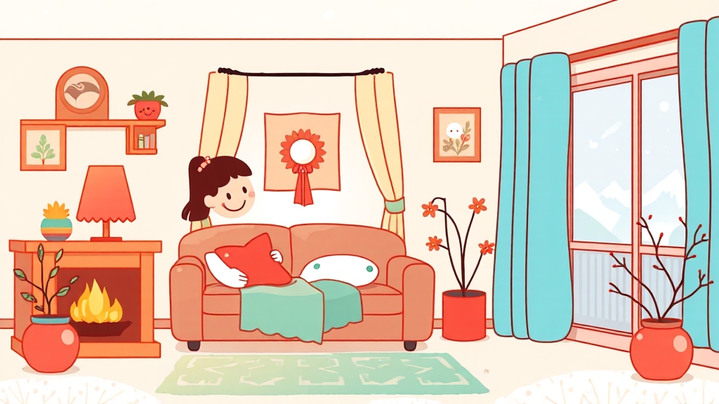 2025 난방비 지원금: 대상, 금액, 신청 방법, 사용처 완벽 가이드 4 얼마를, 어떻게? (cartoon 스타일)