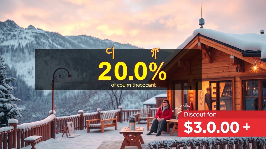 2025 숙박세일페스타 겨울편 완벽 가이드: 할인, 예약, 꿀팁 총정리 3 할인 혜택 및 적용 범위 (realistic 스타일)