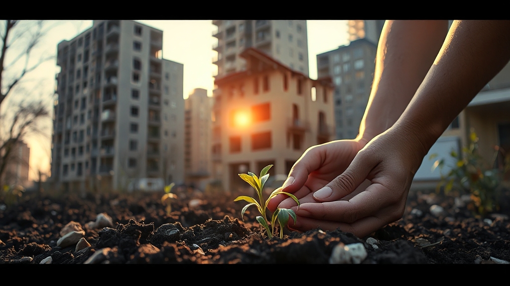 전세사기 피해, 어떤 지원이 있을까? (realistic 스타일)