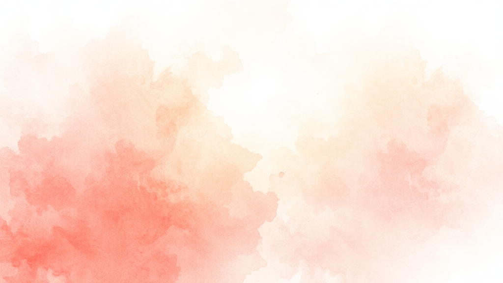 신용 회복, 어떻게 해야 할까요? (watercolor 스타일)