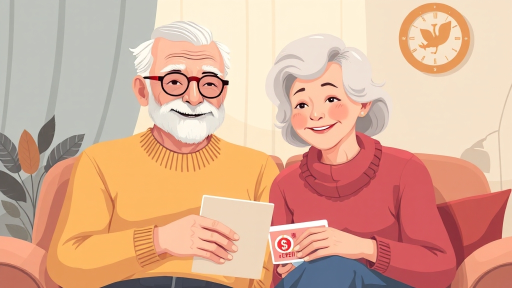 안심통장 이용 시 유의사항 (illustration 스타일)