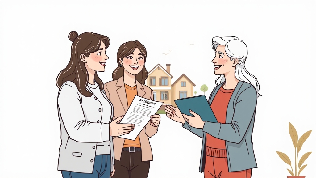 부담부증여란 무엇일까요? (illustration 스타일)