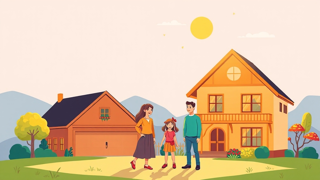 부담부증여, 왜 필요할까요? (cartoon 스타일)