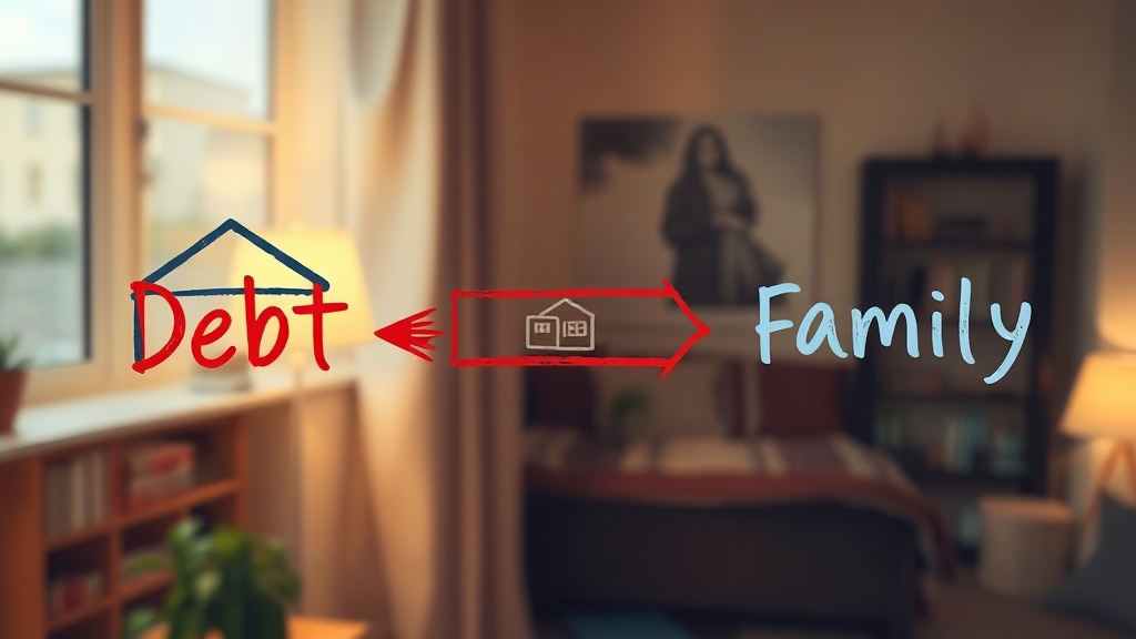 부담부증여 시 세금은? (realistic 스타일)