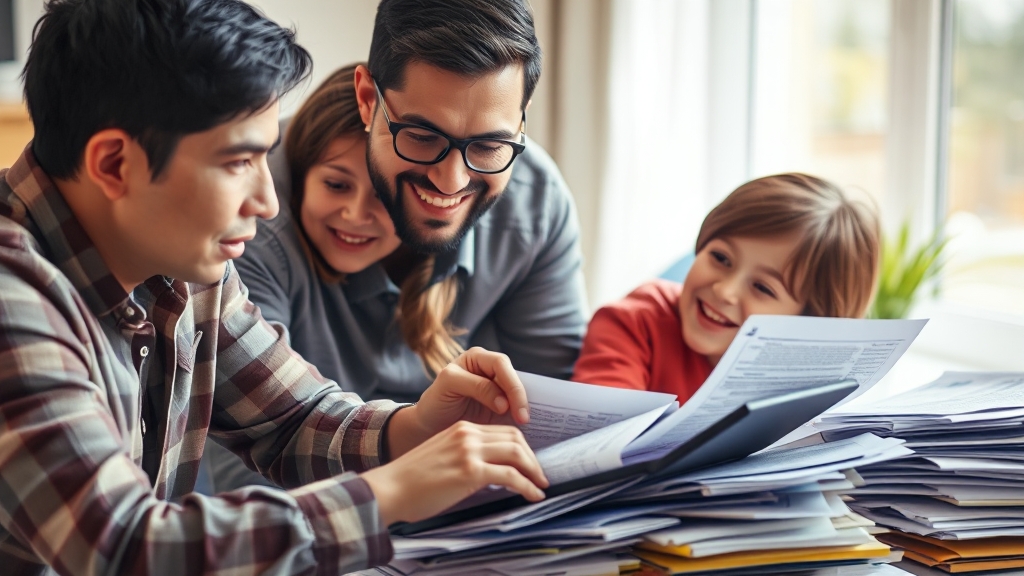 신고 시 주의사항 및 필요 서류 (realistic 스타일)