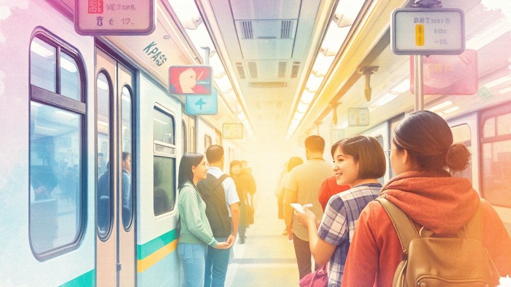 K패스 혜택, 얼마나 받을 수 있나? (watercolor 스타일)