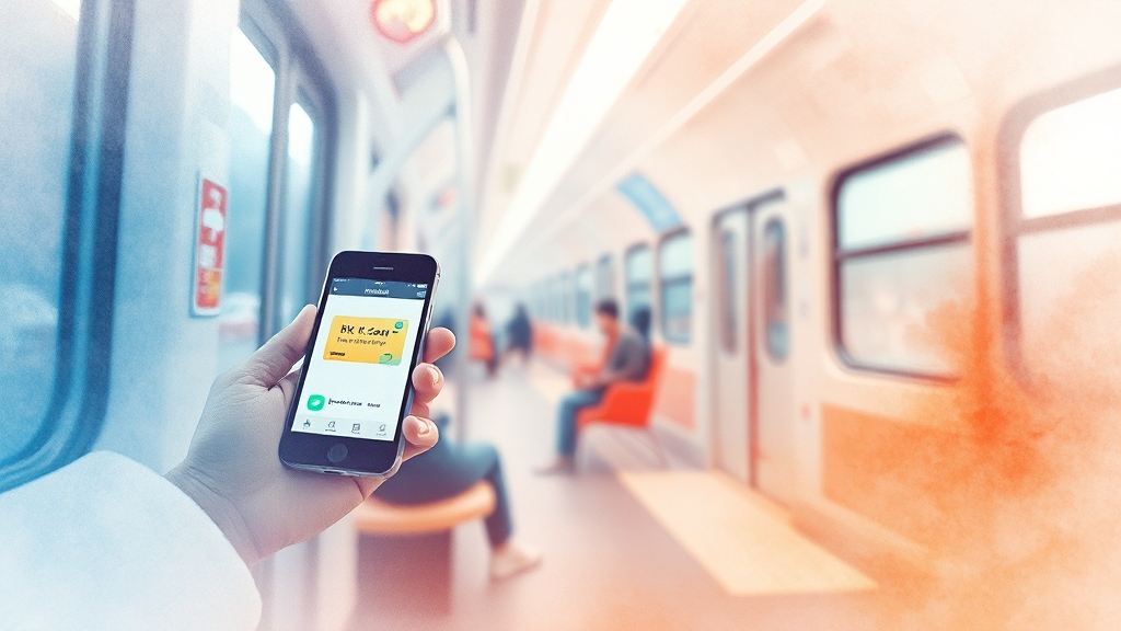 K패스 신청, 이렇게 하면 돼요! (watercolor 스타일)