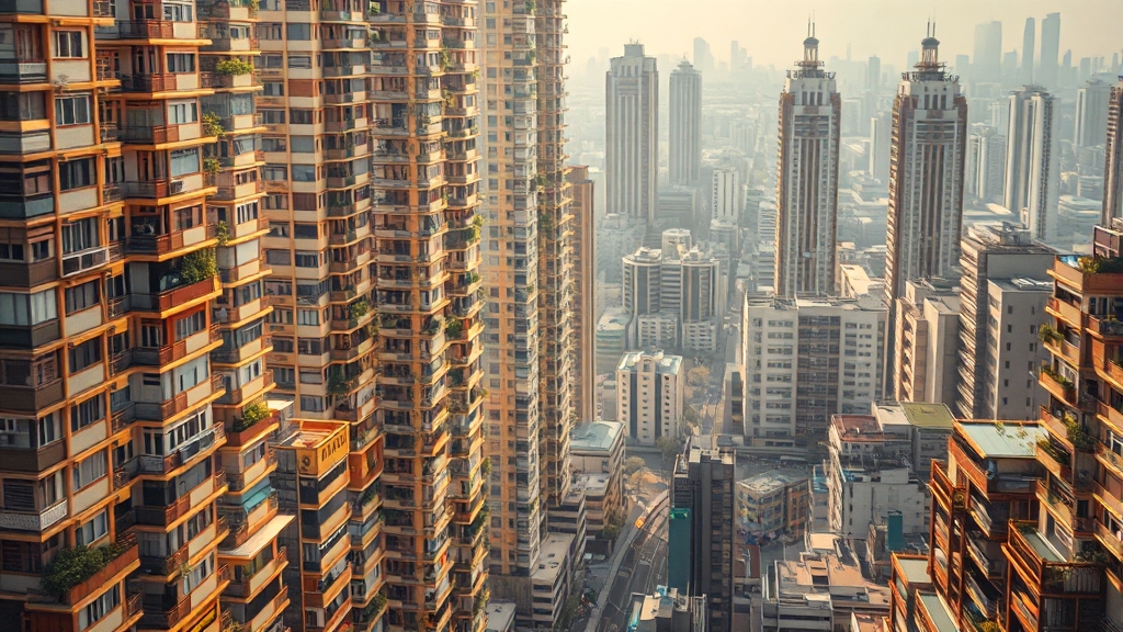 강남 초소형 아파트 급등 (realistic 스타일)