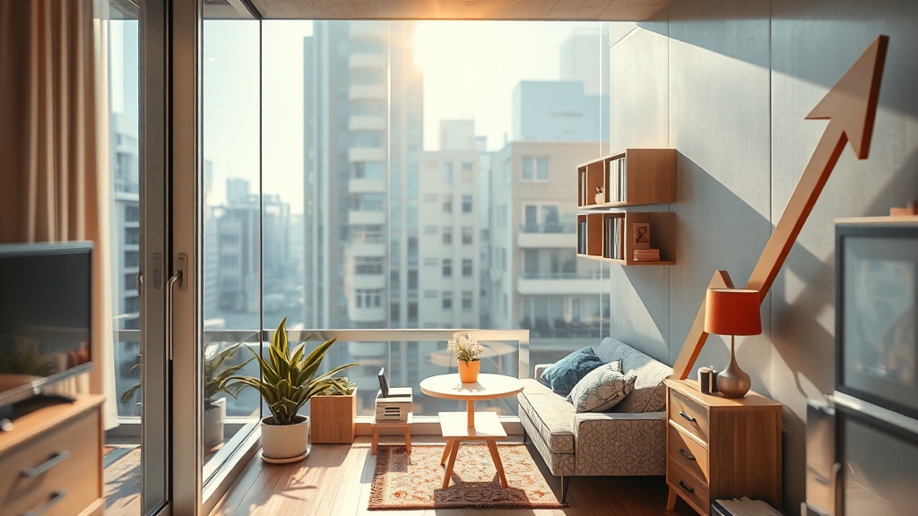 가격 상승, 왜? (realistic 스타일)