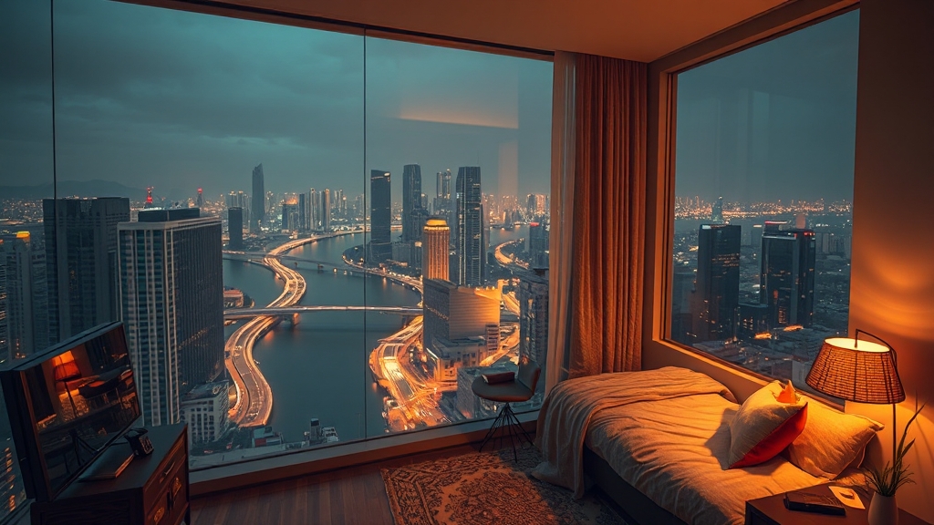 다운사이징 트렌드 (realistic 스타일)