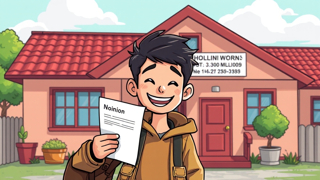 청년 전세자금대출 완벽 가이드: 조건, 한도, 금리, 2025년 변경사항 총정리 4 자격 조건: 핵심 3가지 (cartoon 스타일)