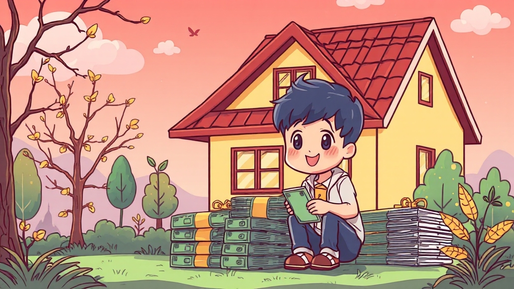 청년 전세자금대출 완벽 가이드: 조건, 한도, 금리, 2025년 변경사항 총정리 5 대출 한도: 얼마나 받을 수 있나? (cartoon 스타일)