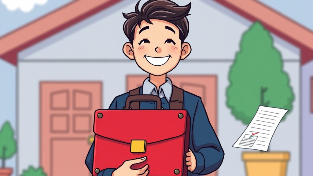 청년 전세자금대출 완벽 가이드: 조건, 한도, 금리, 2025년 변경사항 총정리 7 신청 방법 및 필요 서류 (cartoon 스타일)