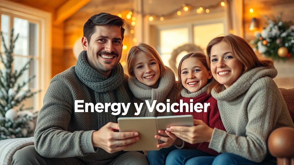 에너지바우처란? (realistic 스타일)