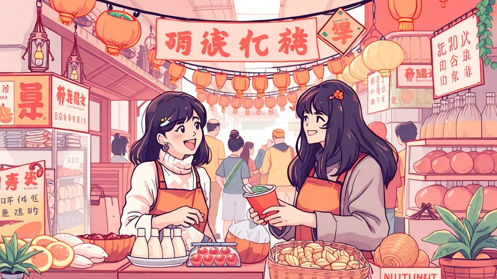 2025 코리아그랜드페스티벌: 소상공인 맞춤 혜택 & 참여 방법 A to Z 3 소상공인 참여 방법 A to Z (illustration 스타일)