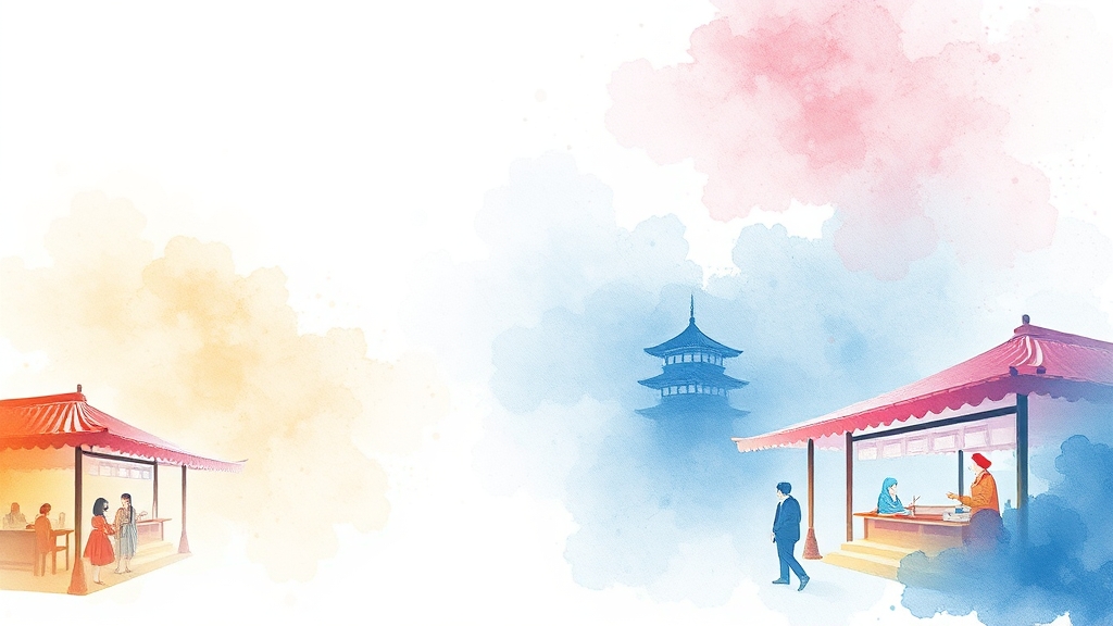 2025 코리아그랜드페스티벌: 소상공인 맞춤 혜택 & 참여 방법 A to Z 5 우리 가게 홍보 전략 (watercolor 스타일)