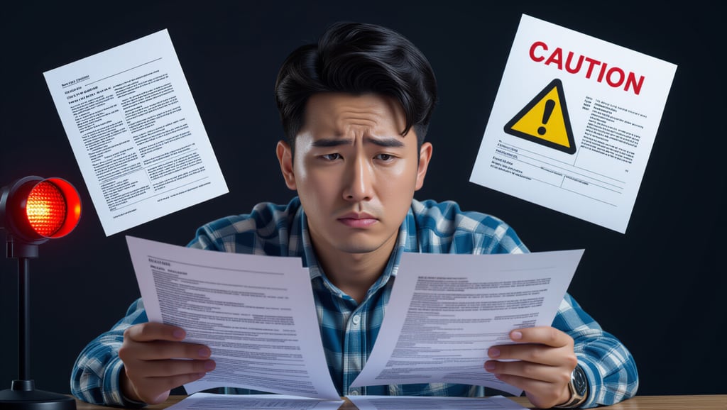 새도약기금 신청 자격부터 빚탕감 실전 팁까지 완벽 가이드 7 ⚠️ 신청 전 꼭 알아야 할 유의사항