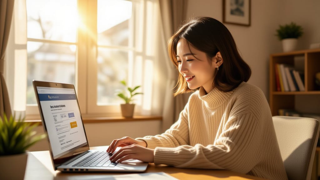 새도약기금 신청 자격부터 빚탕감 실전 팁까지 완벽 가이드 5 📝 빚 탕감 로드맵: 온라인 신청부터 결과까지