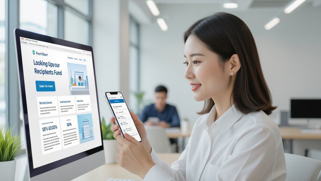 새도약기금 신청 자격부터 빚탕감 실전 팁까지 완벽 가이드 4 💡 대상자 확인 방법은?