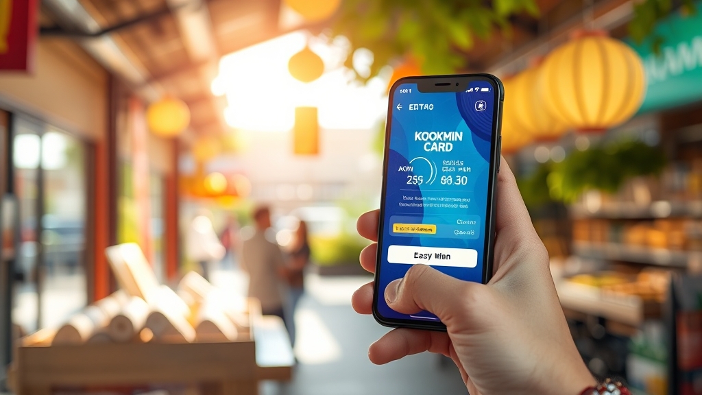 KB국민카드 완벽 활용법: 홈페이지 기능, 혜택, 포인트리 A to Z 2 국민카드 홈페이지 소개 (realistic 스타일)