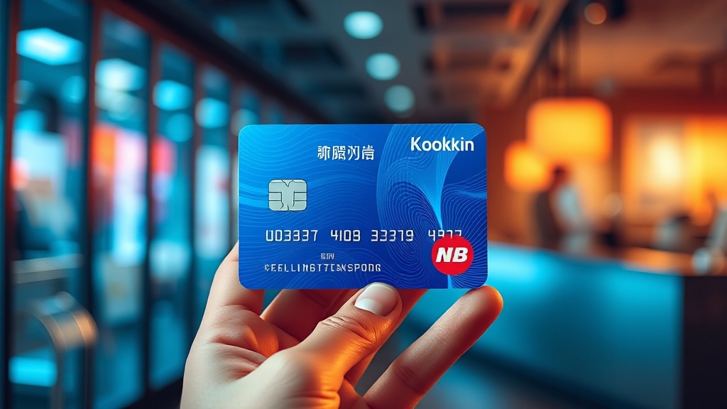 KB국민카드 완벽 활용법: 홈페이지 기능, 혜택, 포인트리 A to Z 3 간편 로그인 및 설정 (realistic 스타일)