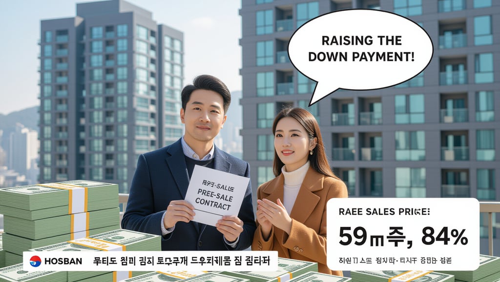 💸 자금 조달 계획: 분양가와 현금 동원력