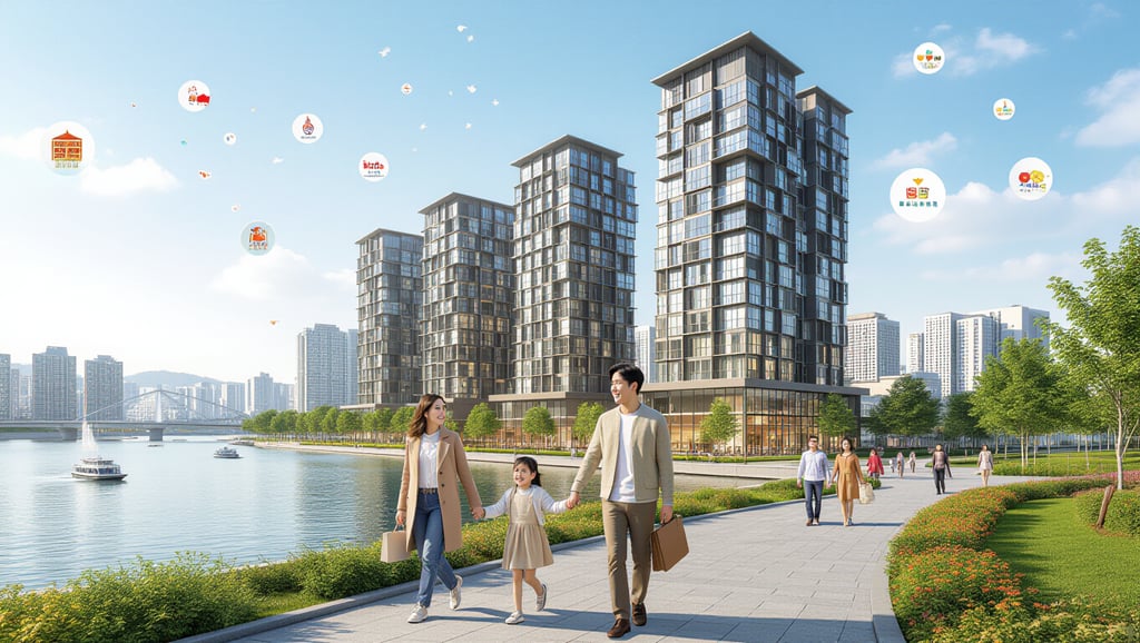 📋 반포 래미안 트리니원: 핵심 입지 및 단지 개요