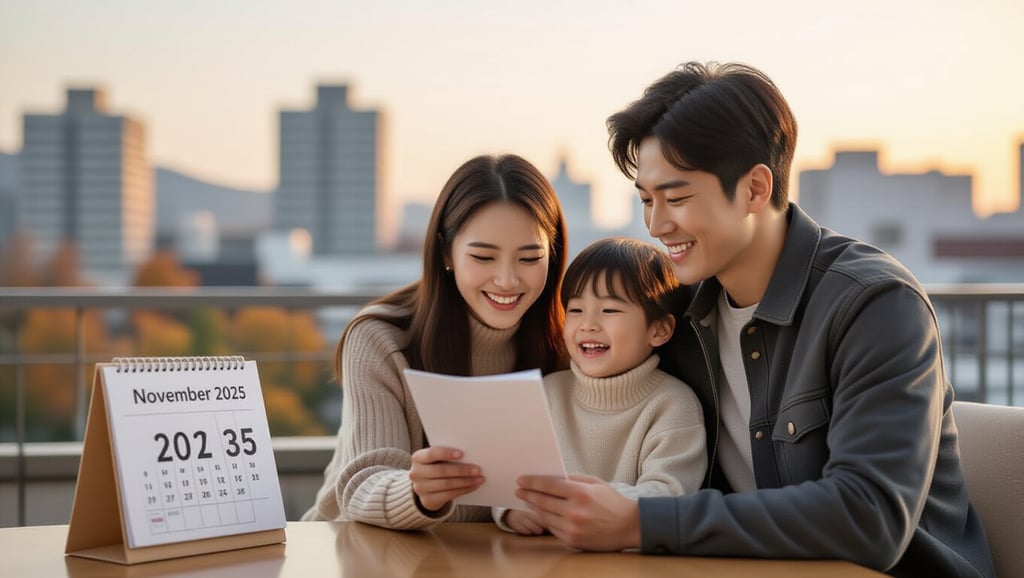 🗓️ 구체적인 청약 일정 및 공급 세대수