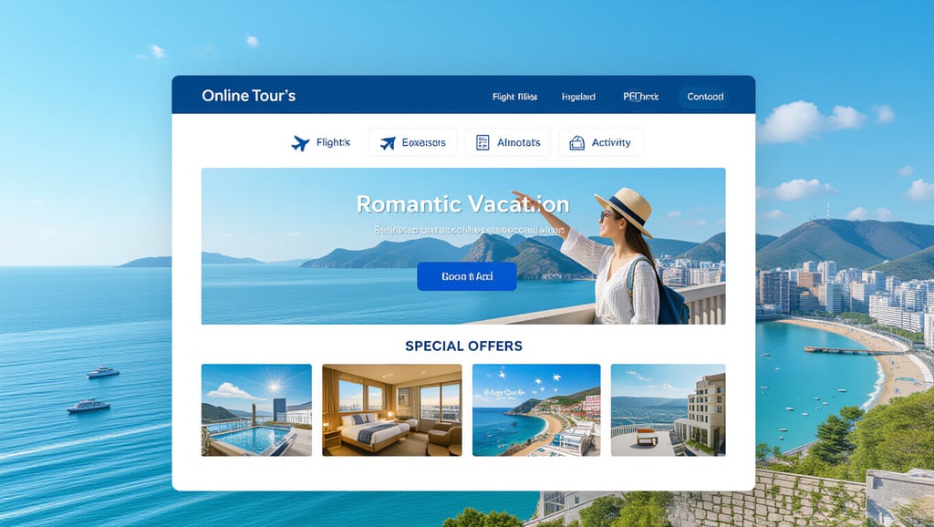 온라인투어 핵심 서비스부터 예약, 혜택까지 완벽 가이드 3 💡 온라인투어 홈페이지, 이렇게 활용해요!