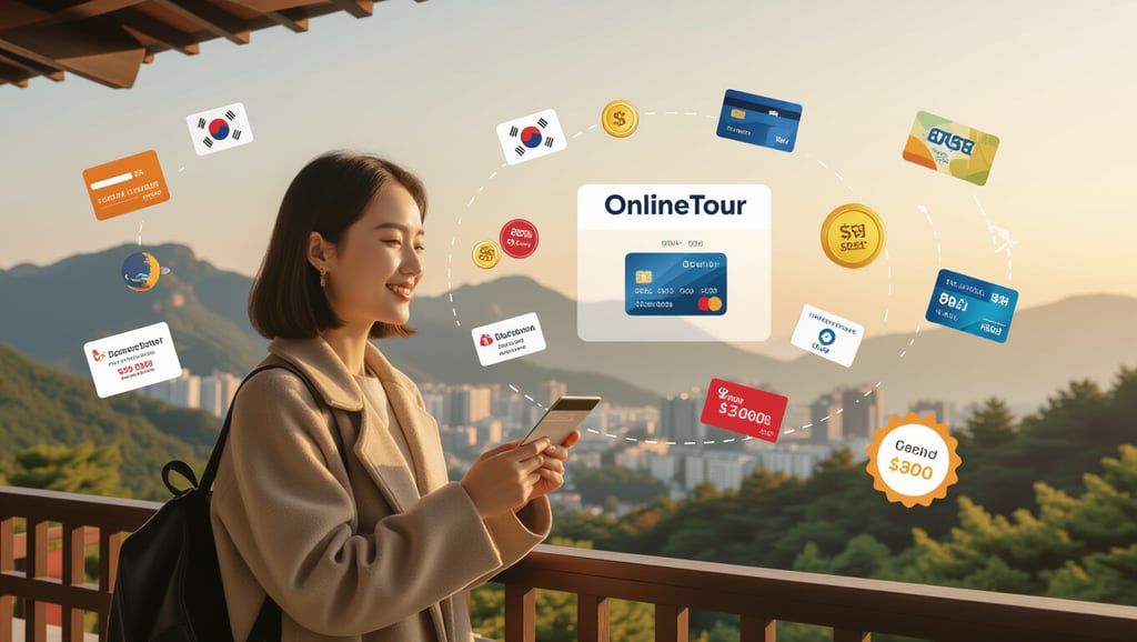 온라인투어 핵심 서비스부터 예약, 혜택까지 완벽 가이드 7 💰 스마트한 결제, 혜택, 그리고 취소 안내