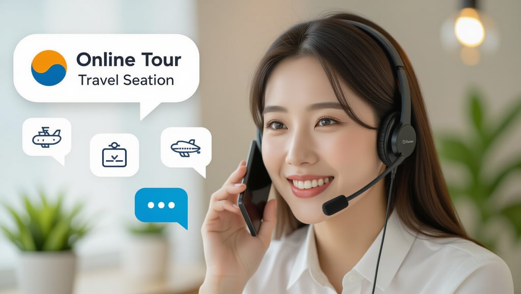 온라인투어 핵심 서비스부터 예약, 혜택까지 완벽 가이드 8 📞 궁금증 해결! 온라인투어 고객센터