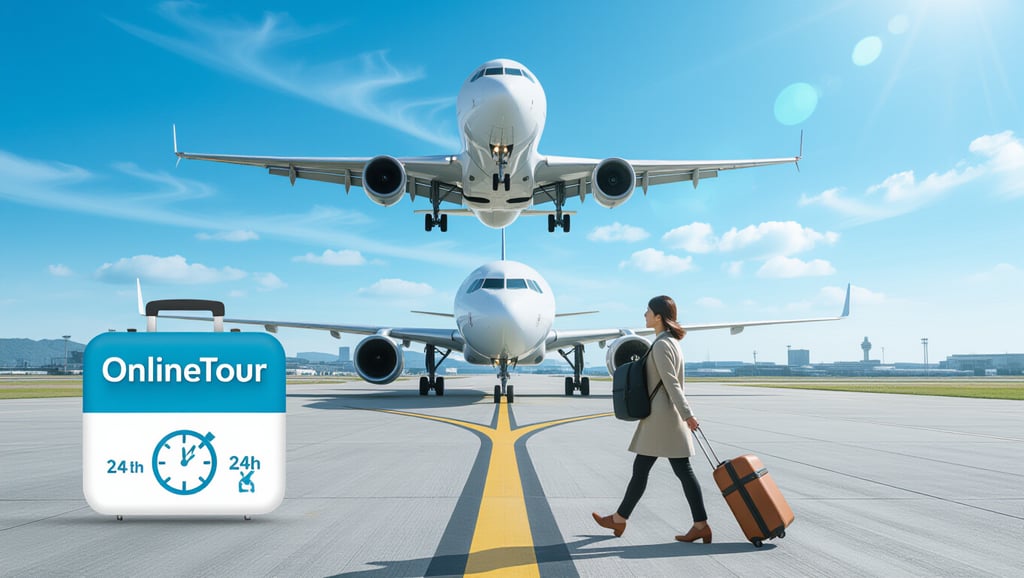 온라인투어 핵심 서비스부터 예약, 혜택까지 완벽 가이드 2 📋 온라인투어는 어떤 곳인가요?